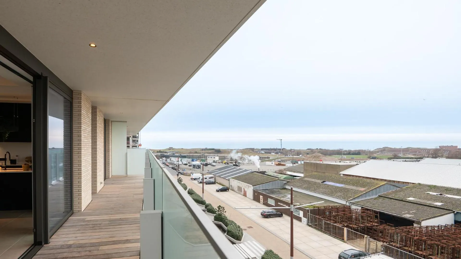 New Apartment With Stunning Views, Pool And Fitness Ostende 0*,  Belgien