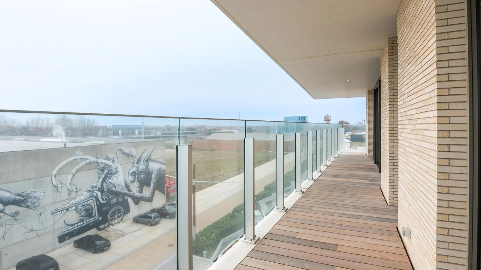 New Apartment With Stunning Views, Pool And Fitness Ostenda