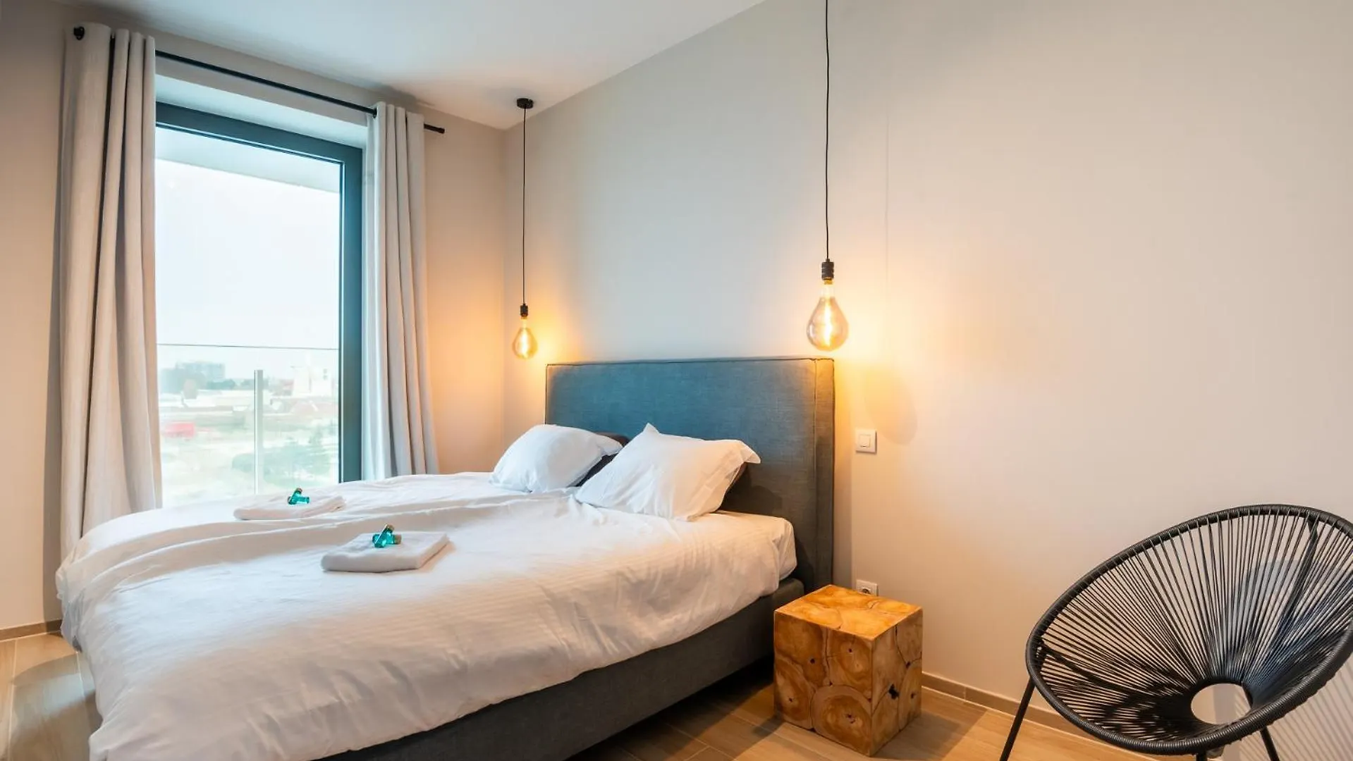 New Apartment With Stunning Views, Pool And Fitness Ostenda